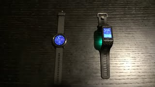 Faceoff  Garmin vivoactive 3 vs vivoactive HR garmin vivoactive3 [upl. by Ikeda]