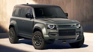 2025 Land Rover Defender OCTA Luxury SUV for the Adventurous Soul [upl. by Eselrahc776]