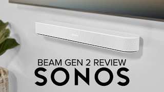 Sonos Beam Gen 2 Unboxing Setup amp Review  Sound Test [upl. by Balthasar742]