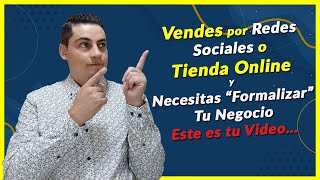 Como Crear una Empresa de Ventas por Internet 🔥 Ecommerce 100 Legal [upl. by Norrahc]