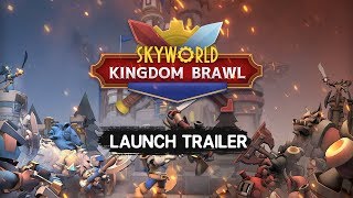 Skyworld Kingdom Brawl  Launch Trailer ESRB [upl. by Oigufer607]