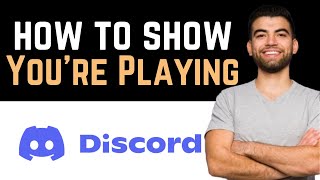 ✅ How To Show What Youre Playing On Discord Mobile Full Guide [upl. by Odilo]