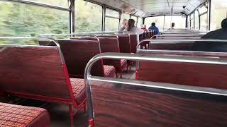 Delaine Buses Mini Heritage amp Twilight Running Day  M1 OCT 116 Volvo Olympian East Lancs 191024 [upl. by Yllier]