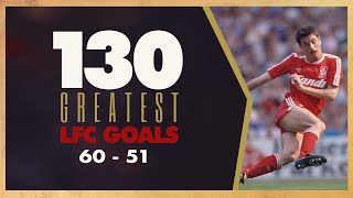 130 GREATEST LIVERPOOL GOALS  6051  Semifinal screamers Salah amp Fowler magic [upl. by Rye]