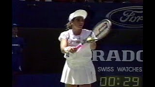 Jennifer Capriati vs Natalia Medvedeva Australian Open 1992 R1 [upl. by Mamie]