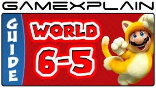 Super Mario 3D World  World 65 Green Stars amp Stamp Locations Guide amp Walkthrough [upl. by Crooks]