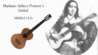 Madame Sidney Prattens Guitar [upl. by Camala]