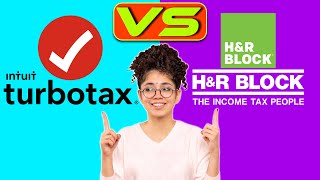 Turbotax vs Hampr Block Which One Should You Choose The Ultimate Comparison [upl. by Bjork]