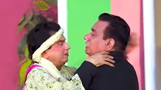 Nasir Chinyoti amp Tariq Teddy full funny seen  stage drama 2024  best of tariq tedy  best of nasir [upl. by Treboh719]