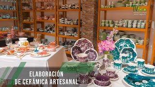 Elaboración de cerámica artesanal  TvAgro por Juan Gonzalo Angel Restrepo [upl. by Imhsar]