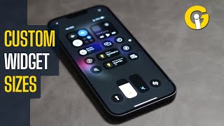 How to Resize Control Centre Widgets in iOS 18 [upl. by Bathilda]