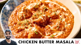 Chicken Butter Masala  होटल जैसा चिकन बटर मसाला  Restaurant Style Instant Gravy  Sanjyot Keer [upl. by Anerom]