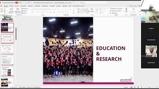 Webinar  ParisSaclay University [upl. by Cornew153]