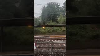 Aboard SEPTA train 2336 Departing Curtis Park Pennsylvania 9272024 [upl. by Onitram]