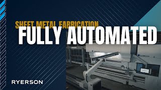 Sheet Metal Fabrication Goes Fully Automated [upl. by O'Mahony]