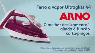 Arno  Ferro a vapor Ultragliss 44 [upl. by Nolos]