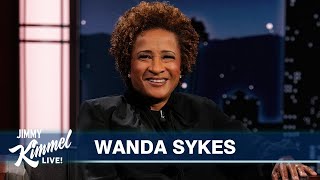 Wanda Sykes on Seeing Beyoncé Being Mistaken for Lenny Kravitz amp Amazing Impression of Her Wife [upl. by Mcclees]