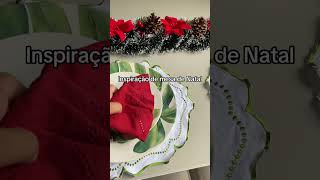 Inspiração de mesa de Natal viralvideo inspiração mesa shortvideos natal [upl. by Hodosh]