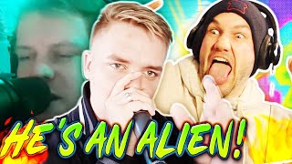 Indicator  Alien Remix Style BEATBOX REACTION 🔥 [upl. by Ilac733]