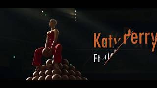 Katy Perry  Swish Swish Lyrics y Subtitulos en Español Video Official [upl. by Etnoval]