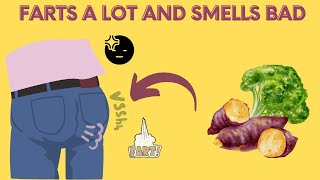 8 WORST Foods That Make Your Farts Smell [upl. by Bultman]