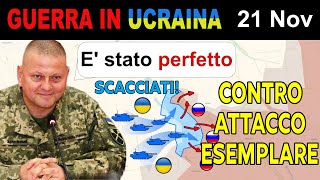 21 Nov CARRI DIETRO LANGOLO Soldati Russi ERADICATI E POSIZIONI RIPRESE [upl. by Norita411]