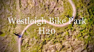 Westleigh MTB H20 Intensive Care Ride Drone shots with DJI Mavic Mini [upl. by An]