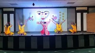 Durga Puja special bengali folk danceSudipta Chakraborty [upl. by Annawal551]