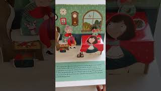 Red Riding Hood Fairy Tale Pop Up book  Bookywookyin [upl. by Shaylyn]