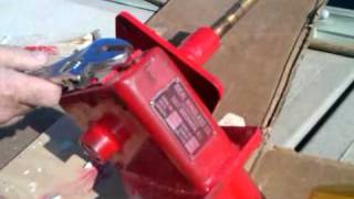 Anchor Windlass Installation  Part 4 of 6 [upl. by Brouwer]