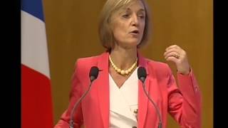 PSD 2018  discours douverture de la directrice générale des douanes et droits indirects [upl. by Dougald]