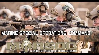 Marine Special Operations Command  MARSOC quotAlways Faithful Always Forwardquot [upl. by Wahkuna]