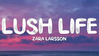 Zara Larsson  Lush Life Lyrics [upl. by Odlanyar474]