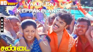 Vaadi En Keppakelange HD  Sundar C  Nadhiya  Namitha  Dhina  Grace  Sandai  Tamil Hits [upl. by Peony]