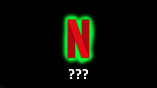 Netflix Logo Intro Effects and Sound Variations [upl. by Crofton603]