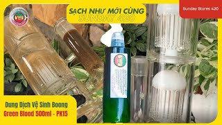 Hướng Dẫn Làm Sạch Cùng PK15 Sunday Stores 420 [upl. by Aerdno]