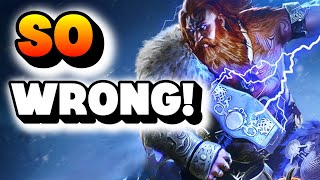 I was WRONG About THOR Raid Shadow Legends [upl. by Ardnad]