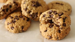 Healthy Oatmeal Cookies Recipe [upl. by Ingram]