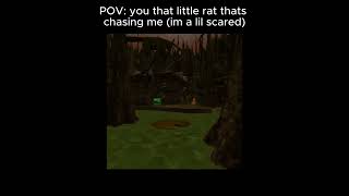 POV you a rat that keeps chasing me vr gorillatag meme [upl. by Maxey]