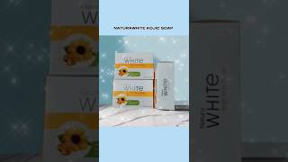 NATURAL NA PAMPAKINIS AT PAMPAPUTI NG BALAT  NATURAWHITE KOJIC SOAP [upl. by Wellesley259]