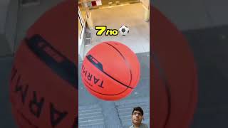 basketball nba football prank top10football worldcup [upl. by Nivan113]