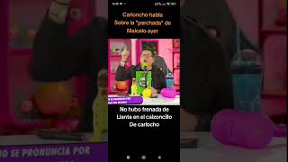 carloncho habla sobre la parchada de maicelo 😭farandula [upl. by Nekial]