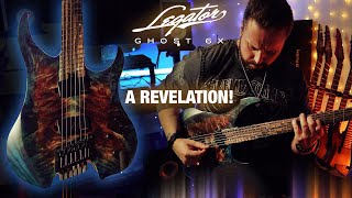 DO I FINALLY UNDERSTAND HEADLESS GUITARS  Legator Ghost Review [upl. by Jaenicke]