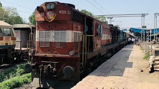 TRIP REPORT  Mumbai to Nanded  17617 CSMT  NED Tapovan Express  Indian Railways [upl. by Nadaba609]