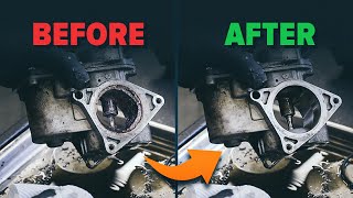 How to clean an EGR valve  AUTODOC tips [upl. by Evelyn]