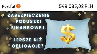 Odc 23 Tak wygląda moja PODUSZKA FINANSOWA Lokata obligacje a może konto oszczędnościowe Porównuję [upl. by Eet]