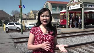 Landmark Street Car di New Orleans [upl. by Klug]