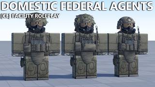 Roblox Domestic Security Agency  CL Facility Roleplay [upl. by Lunnete171]