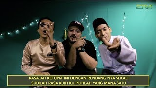 Korang Power Tak Sambung Lirik Lagu Raya Cuba Try [upl. by Ttocserp103]