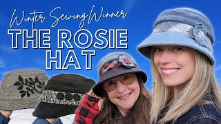 The Rosie Bucket Hat A Sewing Business Success Free Pattern and Tutorial [upl. by Meryl]